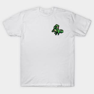 Pixel Trex Character T-Shirt